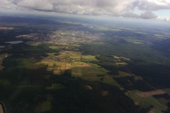 Spiel mit den Wolken